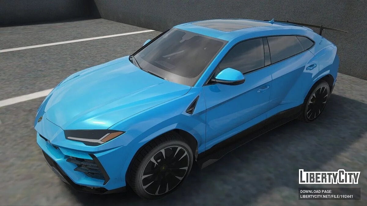 Lamborghini Urus / GTA San Andreas