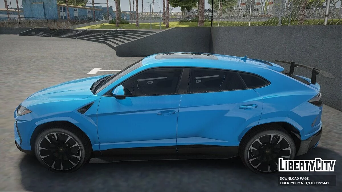 Lamborghini Urus / GTA San Andreas