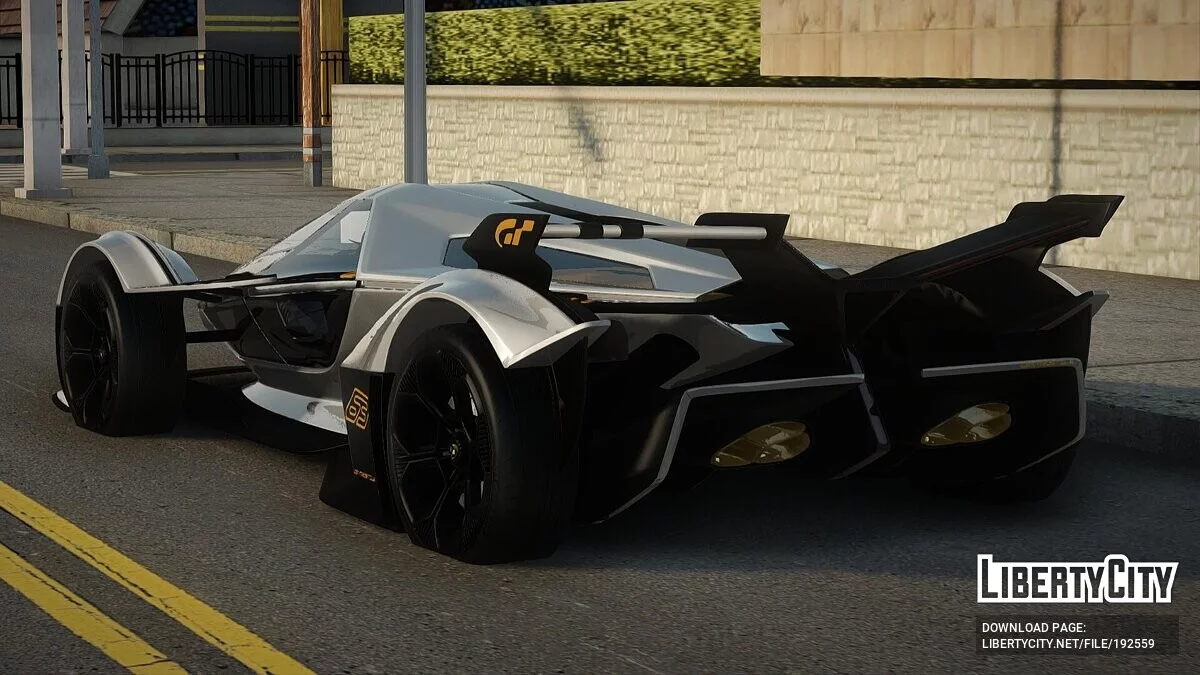 Lamborghini V12 Vision GT / GTA San Andreas