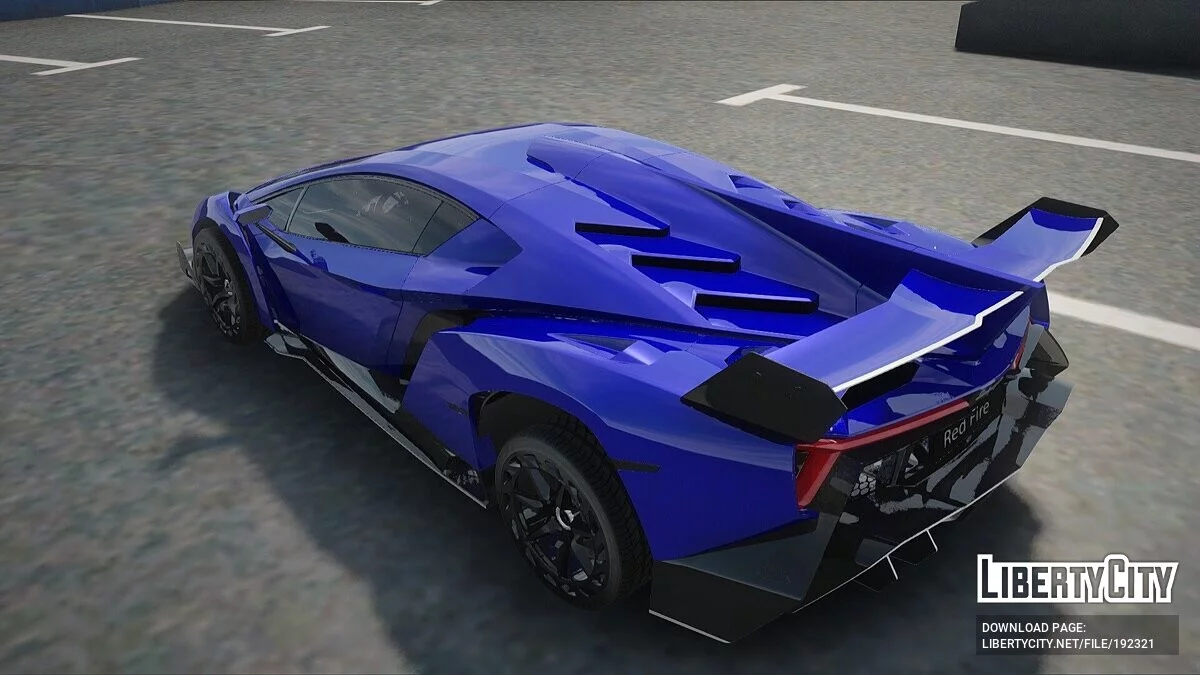 Lamborghini Veneno / GTA San Andreas