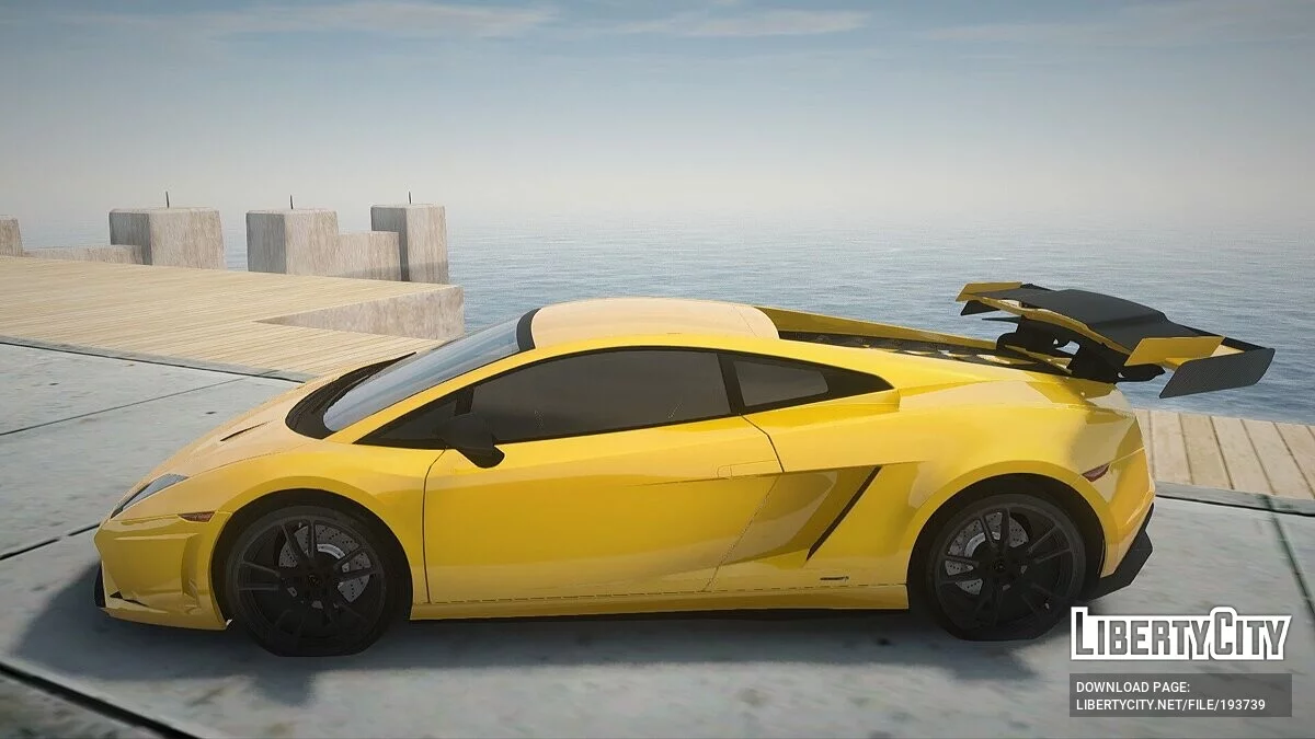 Lamborghini Gallardo / GTA San Andreas