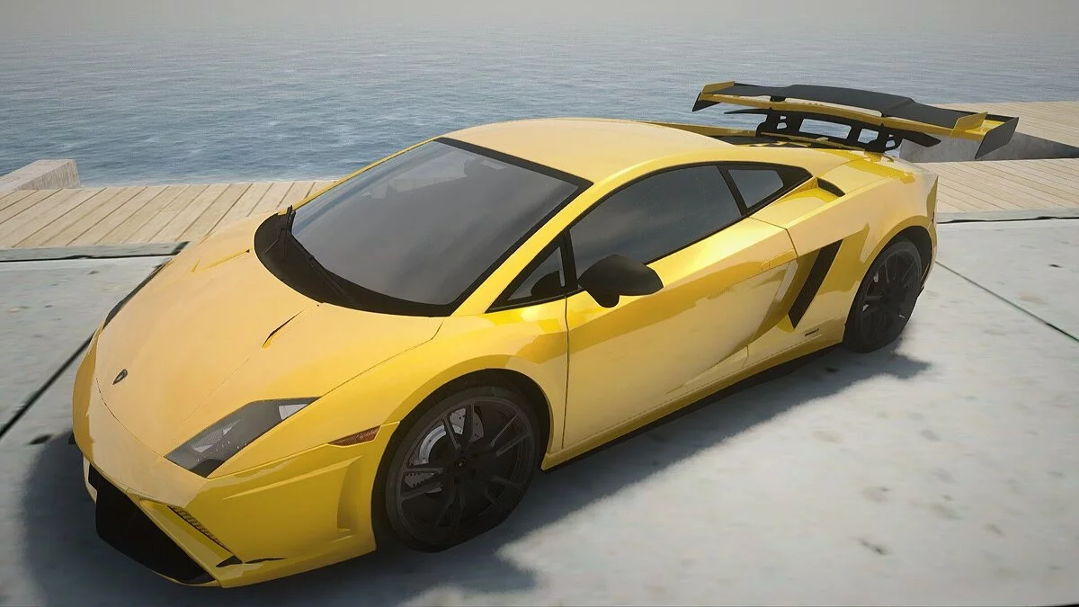 Lamborghini Gallardo / GTA San Andreas