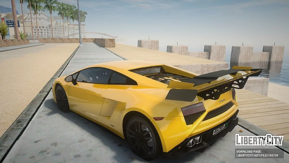 Lamborghini Gallardo / GTA San Andreas