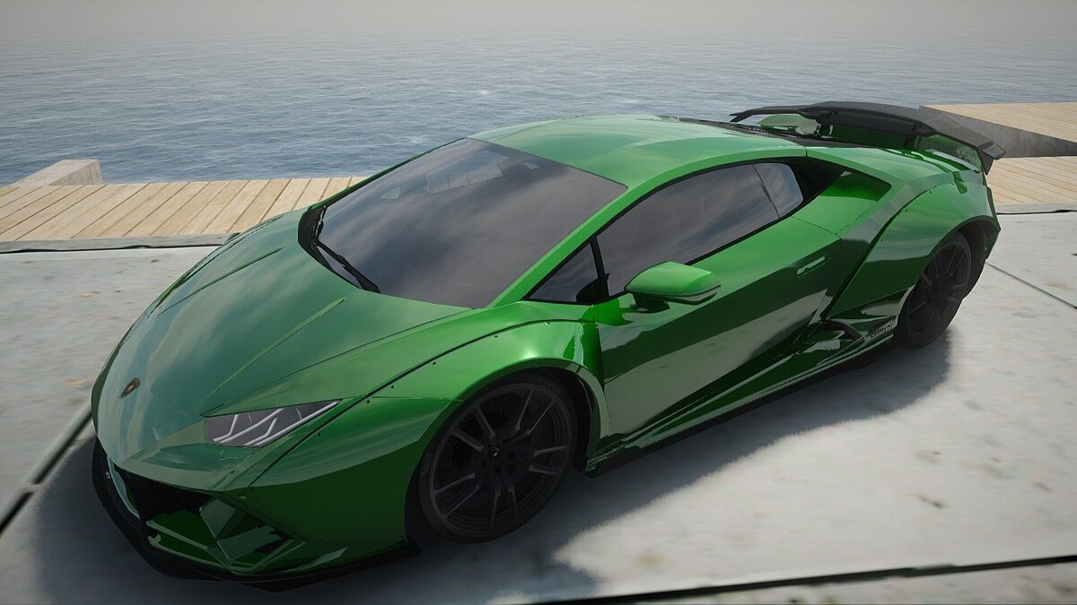 Скачать Lamborghini Huracan для GTA San Andreas