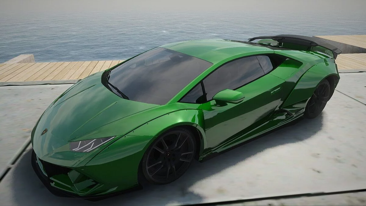 Lamborghini Huracan / GTA San Andreas