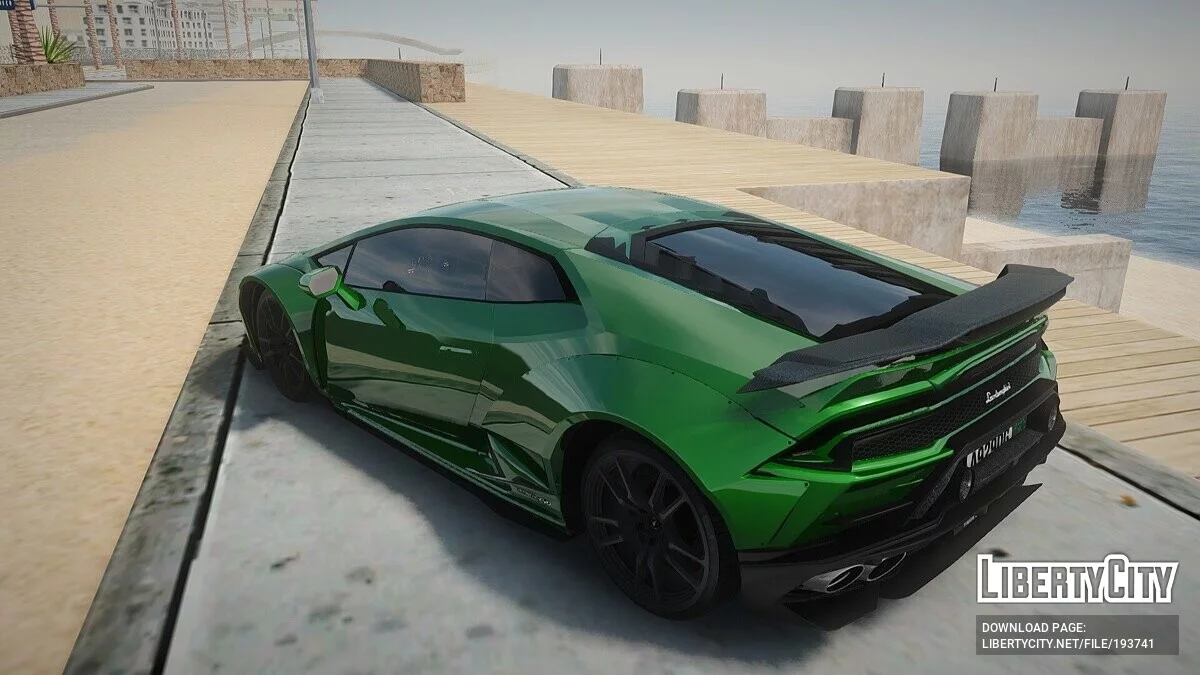 Lamborghini Huracan / GTA San Andreas