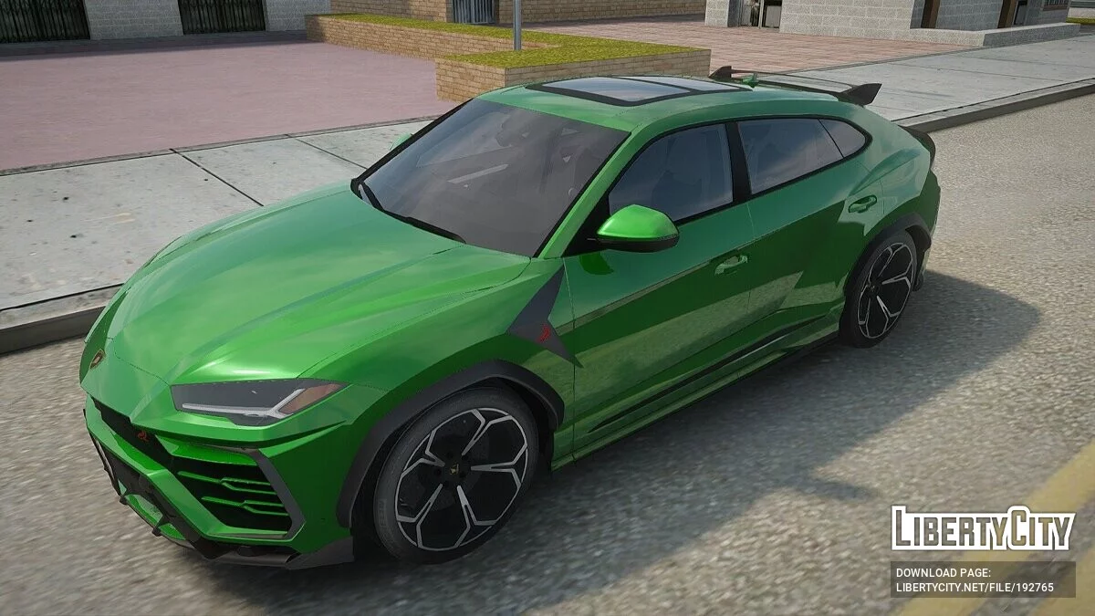 Lamborghini Urus / GTA San Andreas