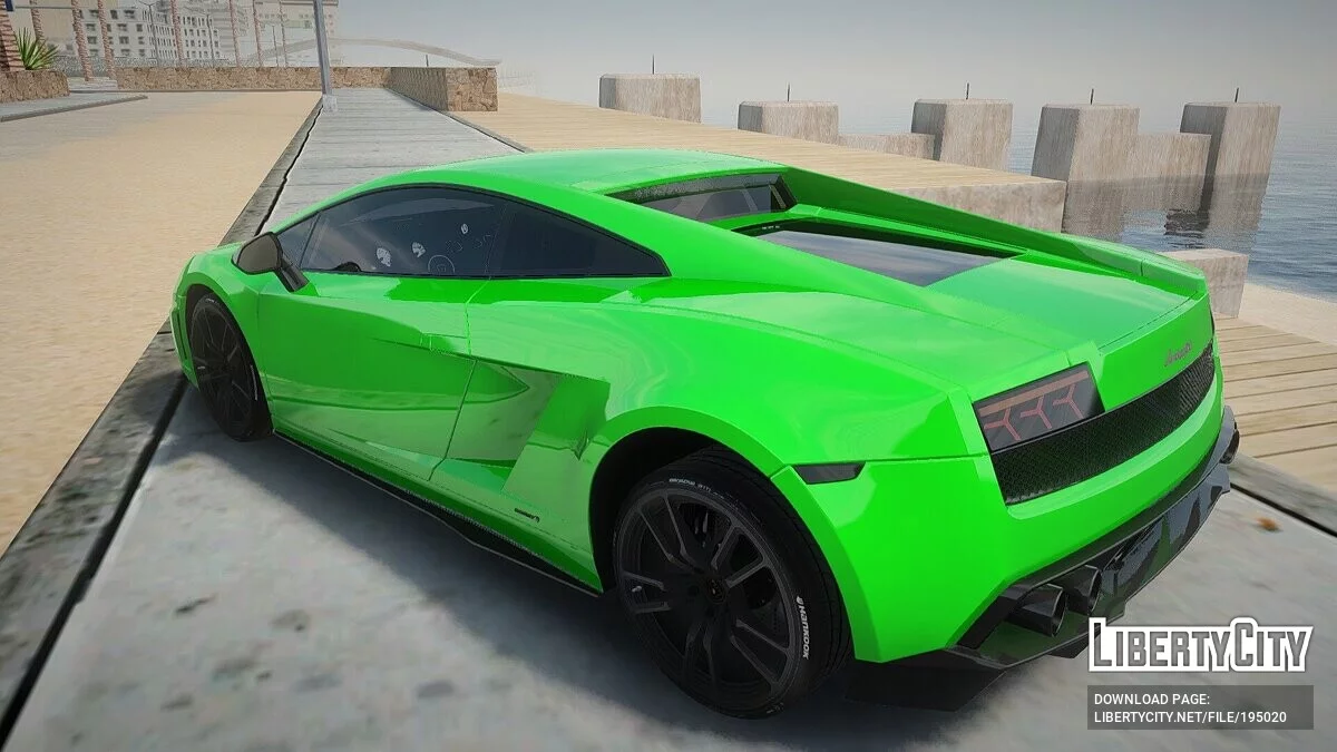 Lamborghini Gallardo / GTA San Andreas
