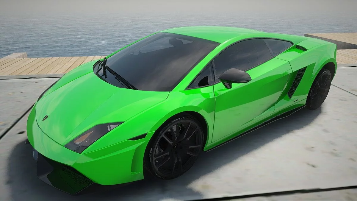 Lamborghini Gallardo / GTA San Andreas