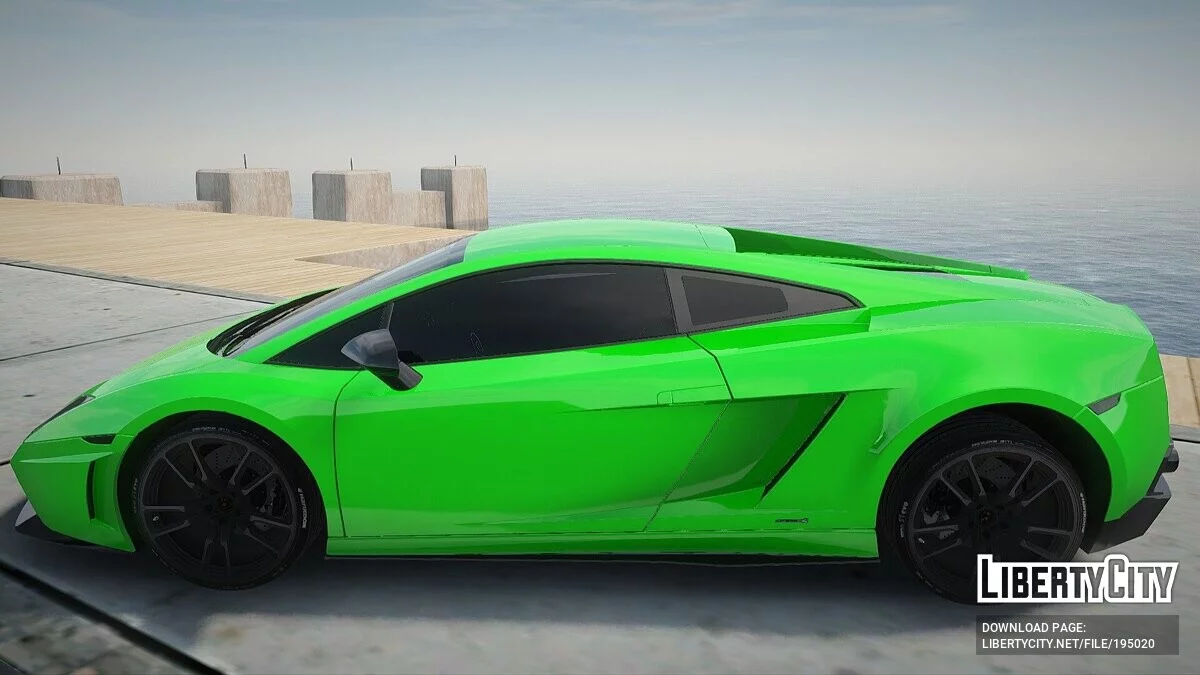 Lamborghini Gallardo / GTA San Andreas