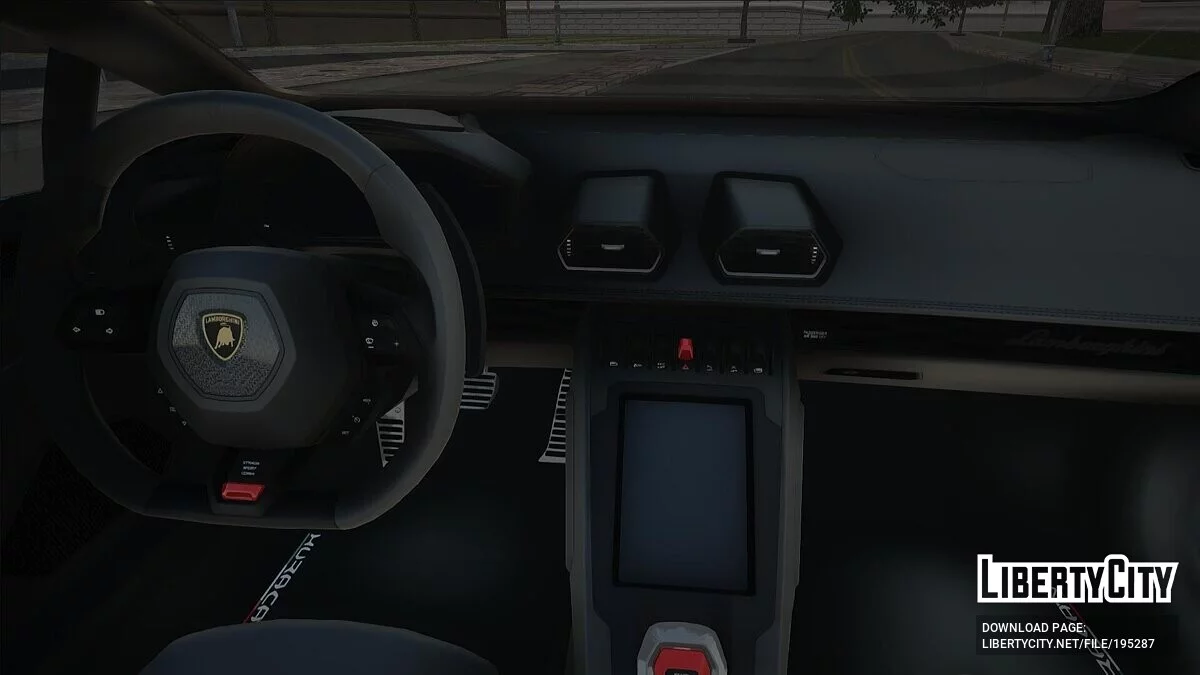 Lamborghini Huracan EVO Spyder / GTA San Andreas