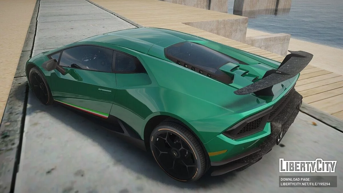 Lamborghini Huracan Performante / GTA San Andreas