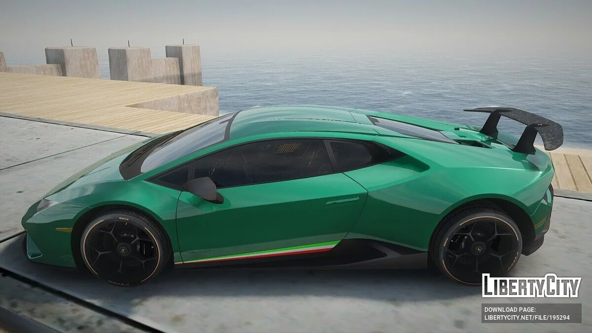 Lamborghini Huracan Performante / GTA San Andreas