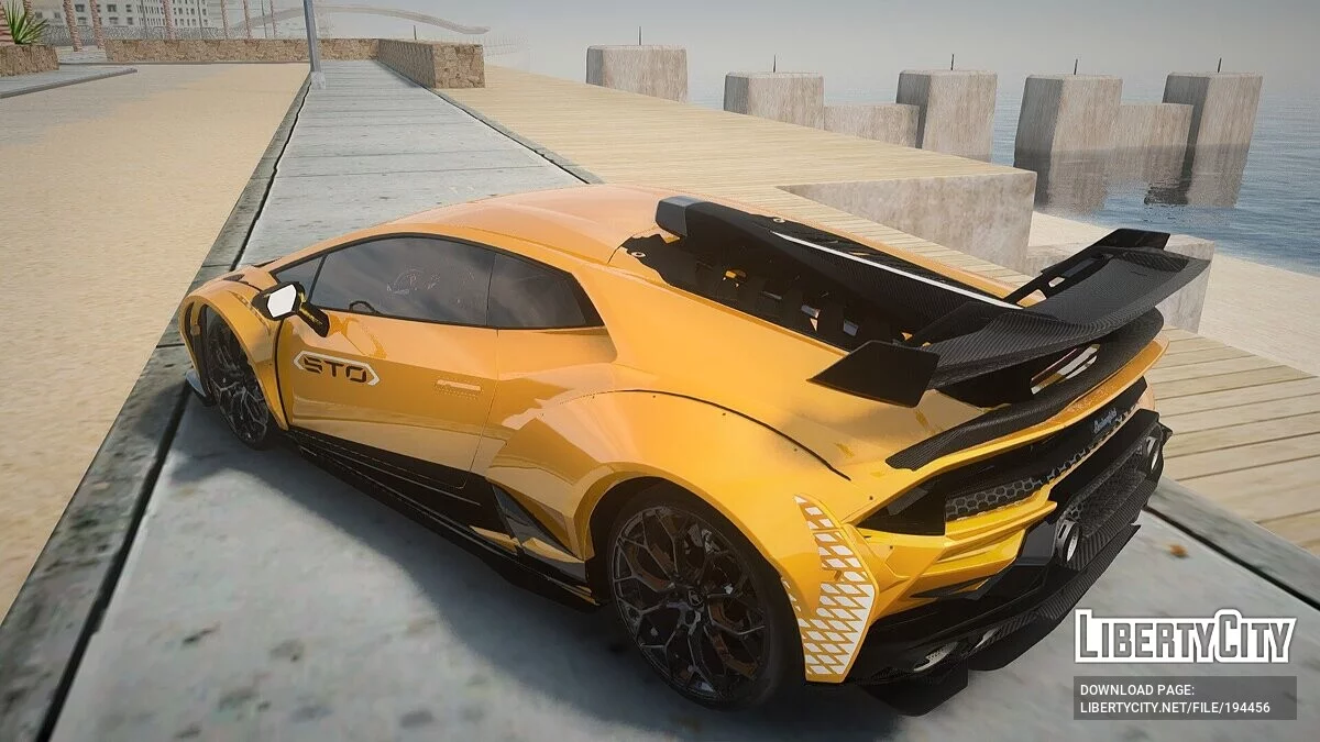 Lamborghini Huracan STO / GTA San Andreas