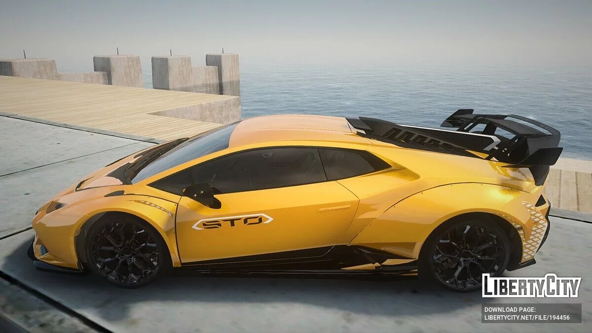 Lamborghini Huracan STO / GTA San Andreas