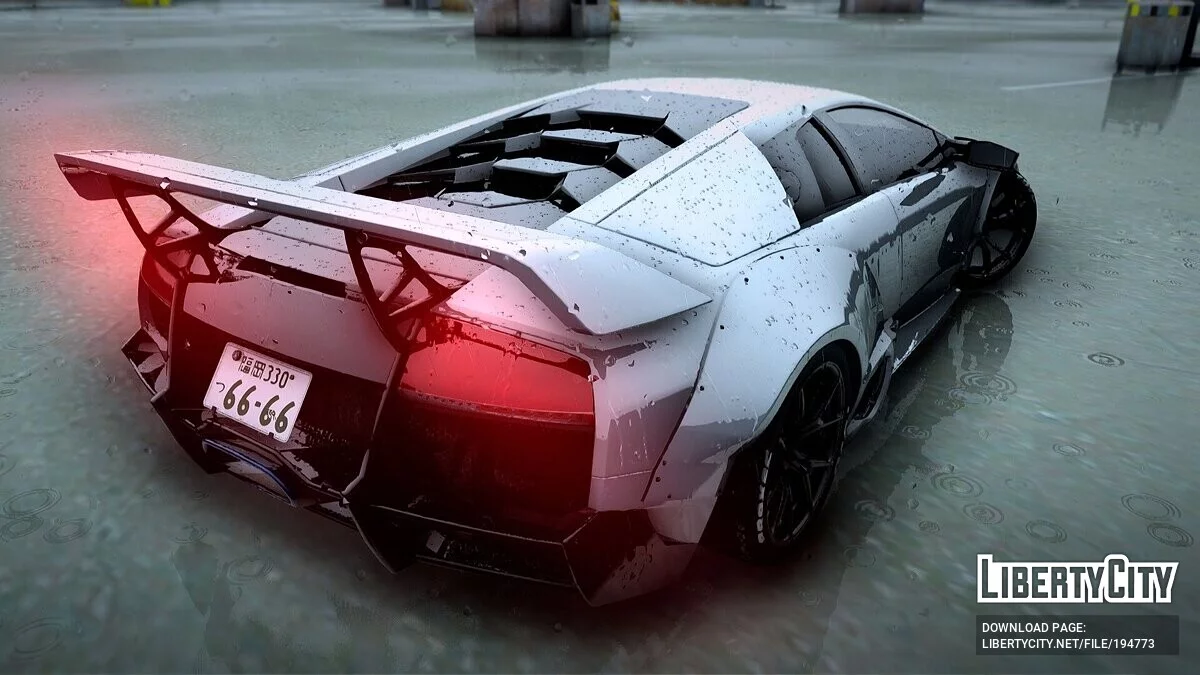 Lamborghini Murcielago LP670-4 SV Liberty Walk LB Performance / GTA San Andreas