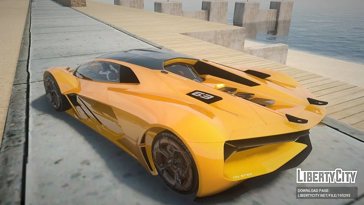 Lamborghini Terzo Millennio / GTA San Andreas