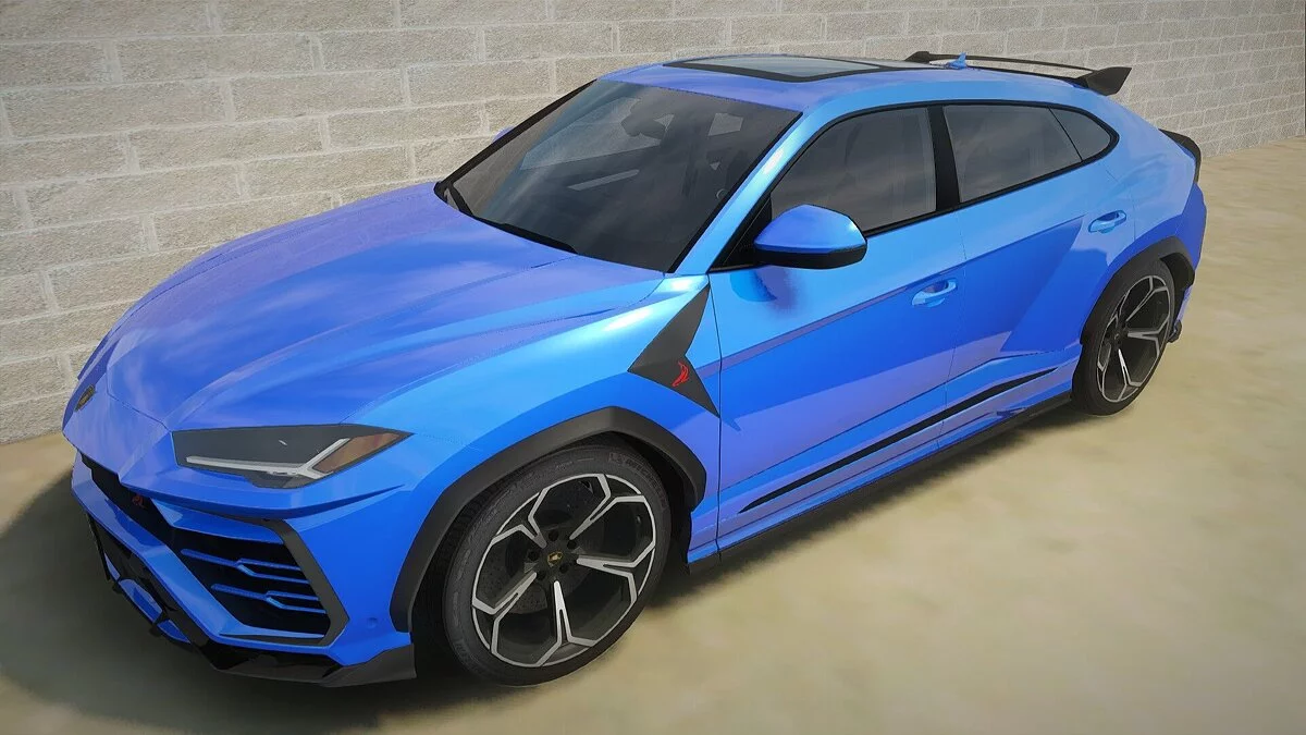 Lamborghini Urus / GTA San Andreas
