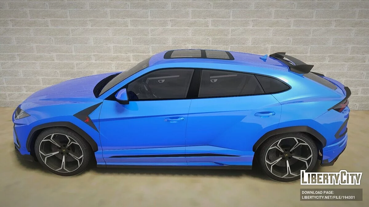 Lamborghini Urus / GTA San Andreas
