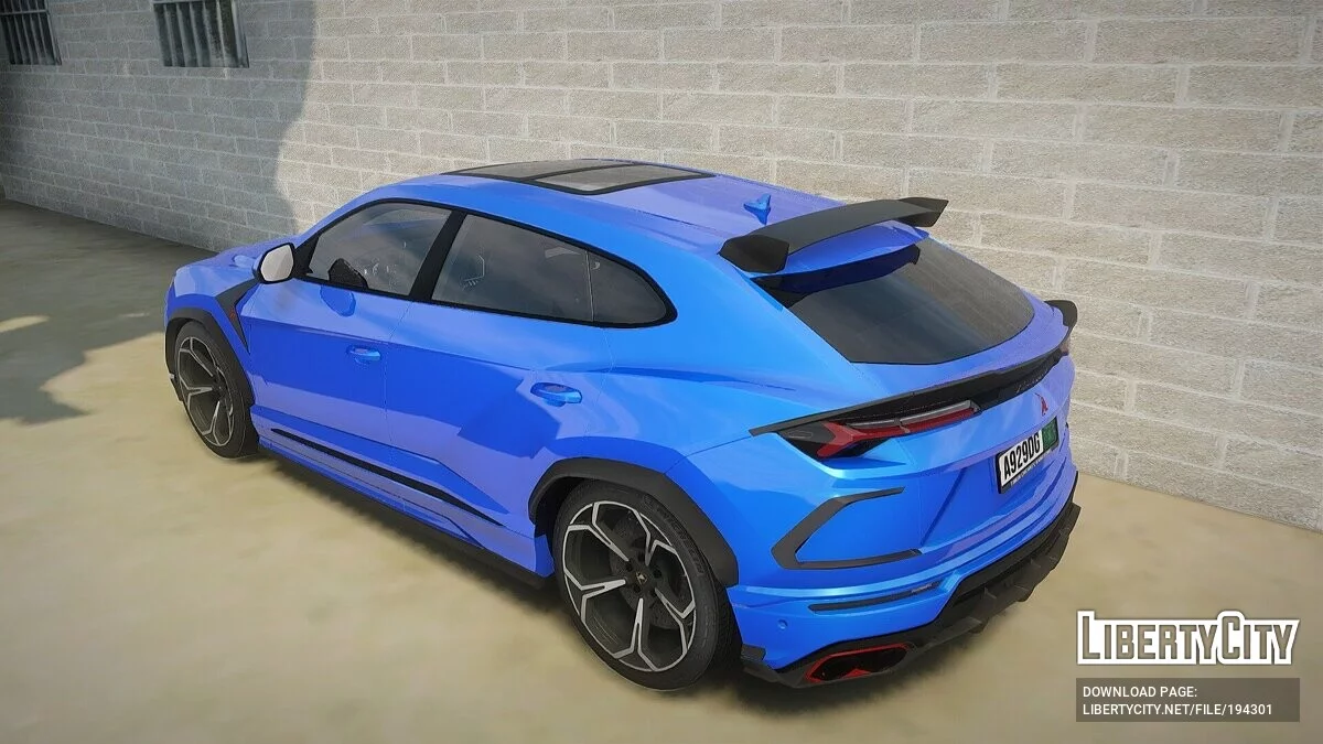 Lamborghini Urus / GTA San Andreas