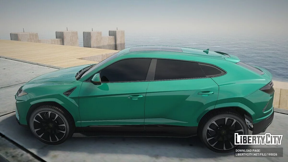 Lamborghini Urus / GTA San Andreas