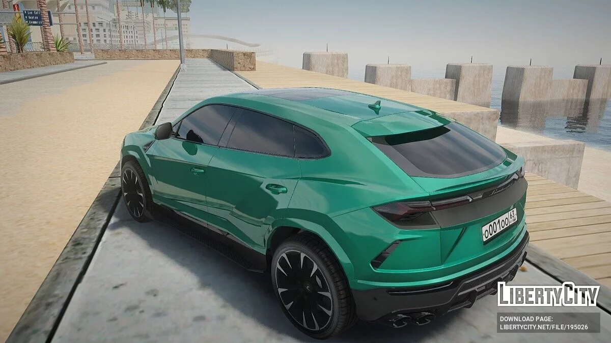 Lamborghini Urus / GTA San Andreas