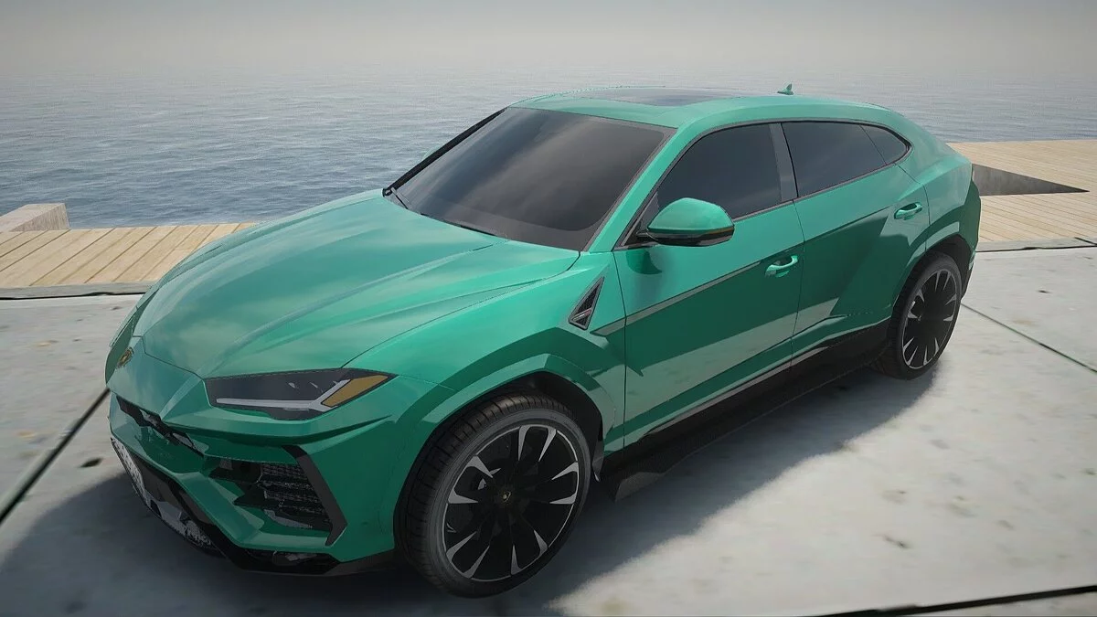 Lamborghini Urus / GTA San Andreas