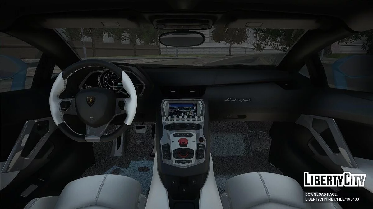 Lamborghini Aventador LP700-4 Roadster / GTA San Andreas