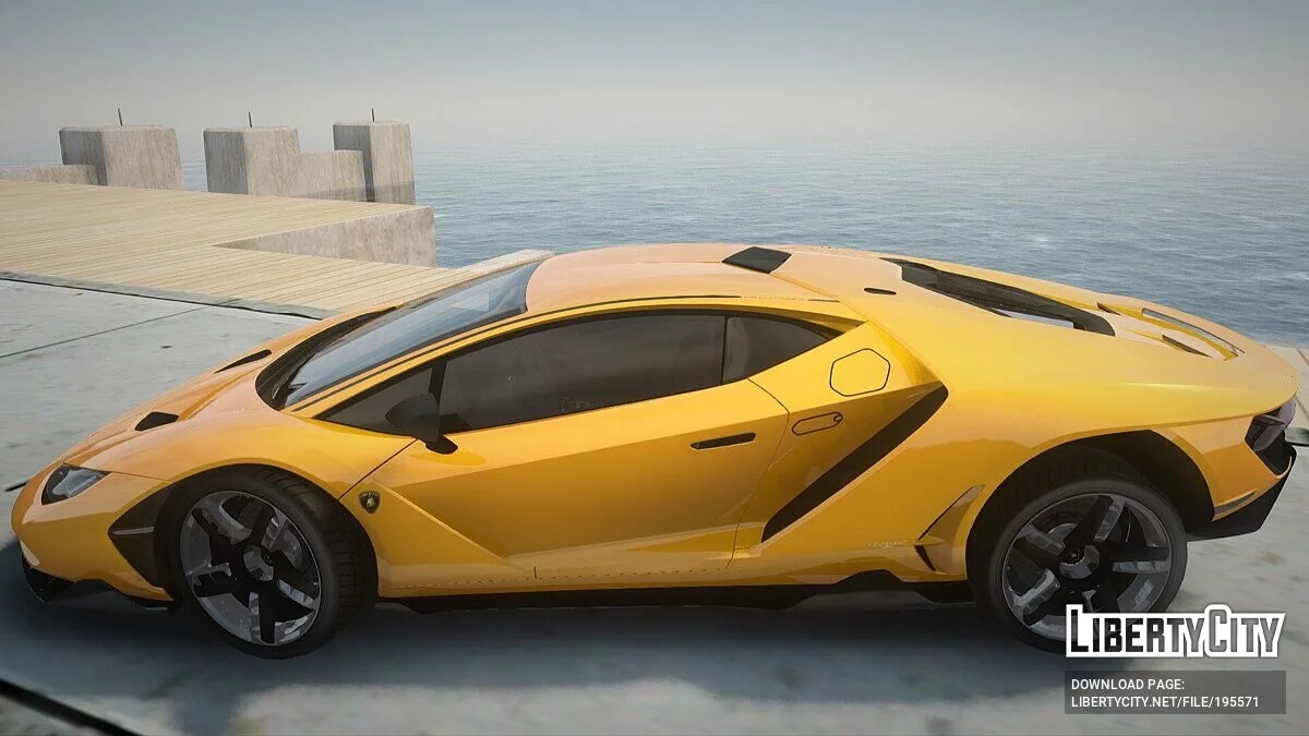 Lamborghini Centenario / GTA San Andreas