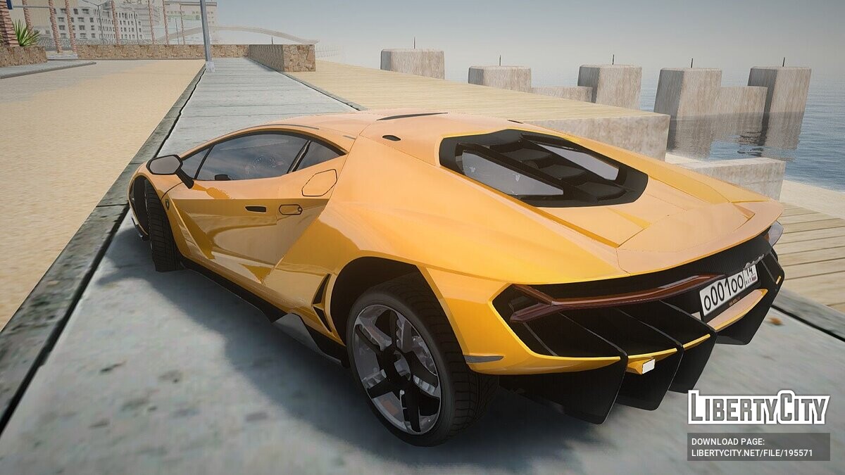 Скачать Lamborghini Centenario для GTA San Andreas