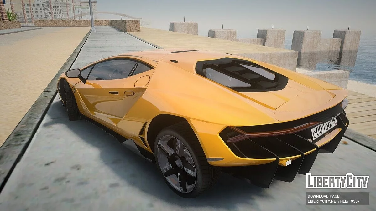 Lamborghini Centenario / GTA San Andreas