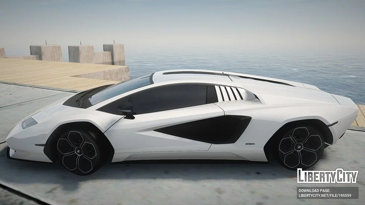 Lamborghini Countach LPI 800-4 / GTA San Andreas