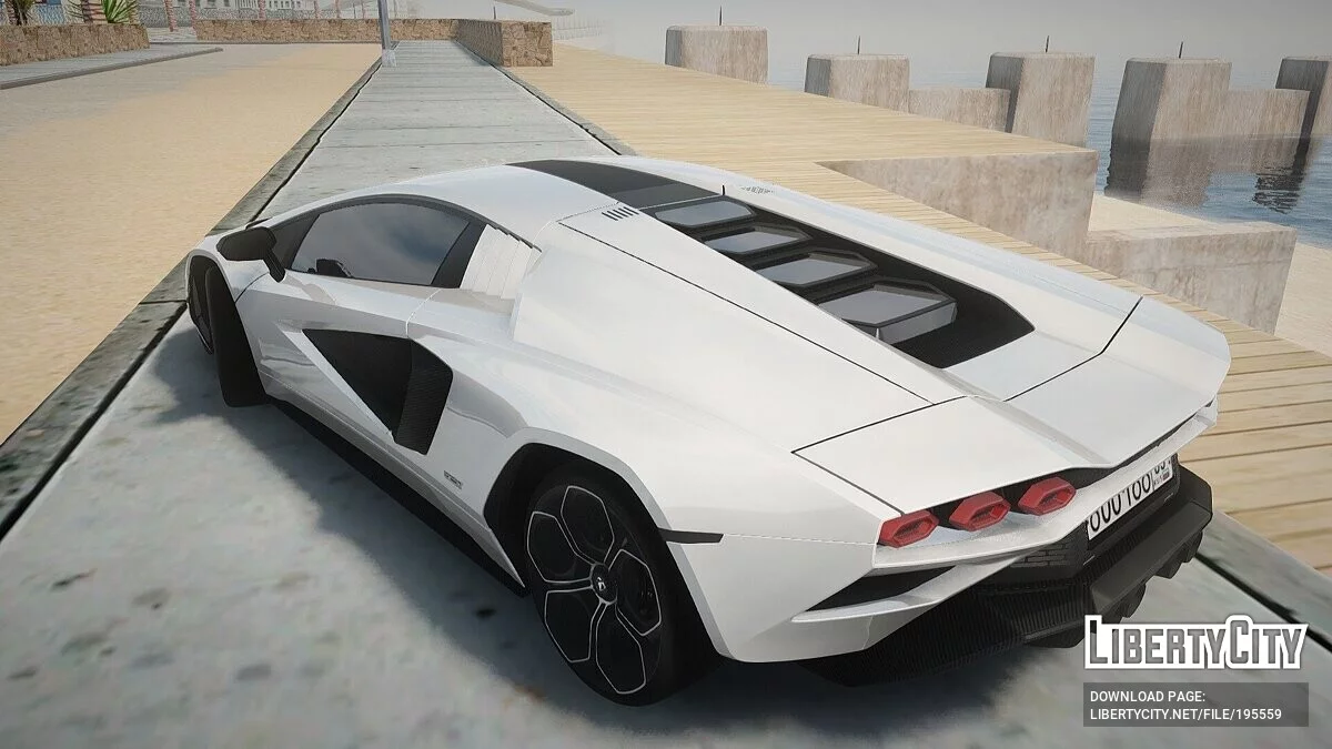 Lamborghini Countach LPI 800-4 / GTA San Andreas