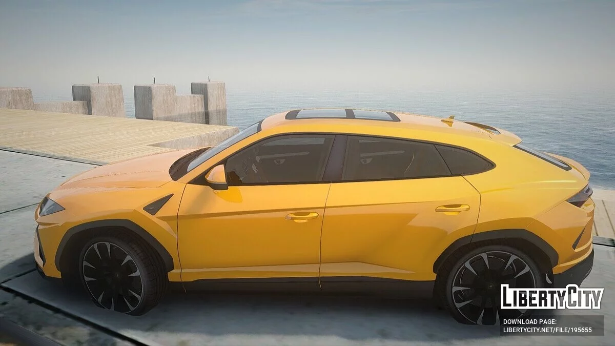 Lamborghini Urus / GTA San Andreas