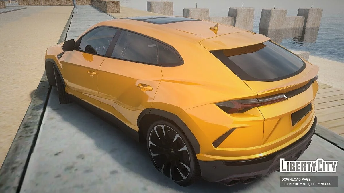 Lamborghini Urus / GTA San Andreas
