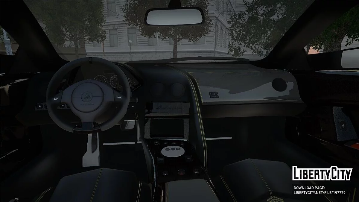 Lamborghini Murcielago / GTA San Andreas