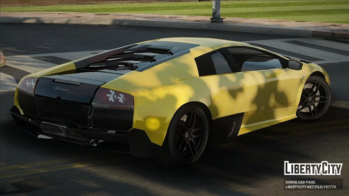 Lamborghini Murcielago / GTA San Andreas