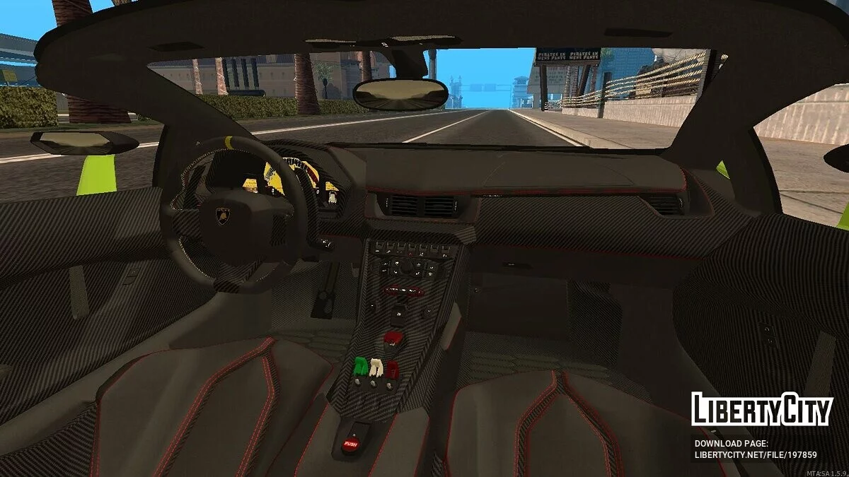 Lamborghini Veneno + CCD / GTA San Andreas