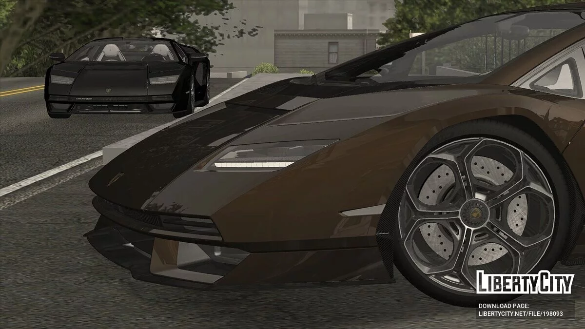 Lamborghini Countach LPI800-4 / GTA San Andreas