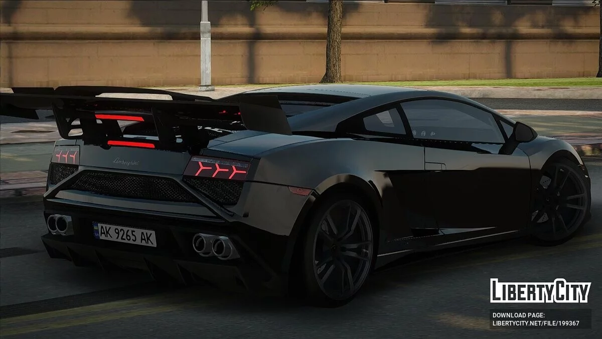 Lamborghini Gallardo / GTA San Andreas