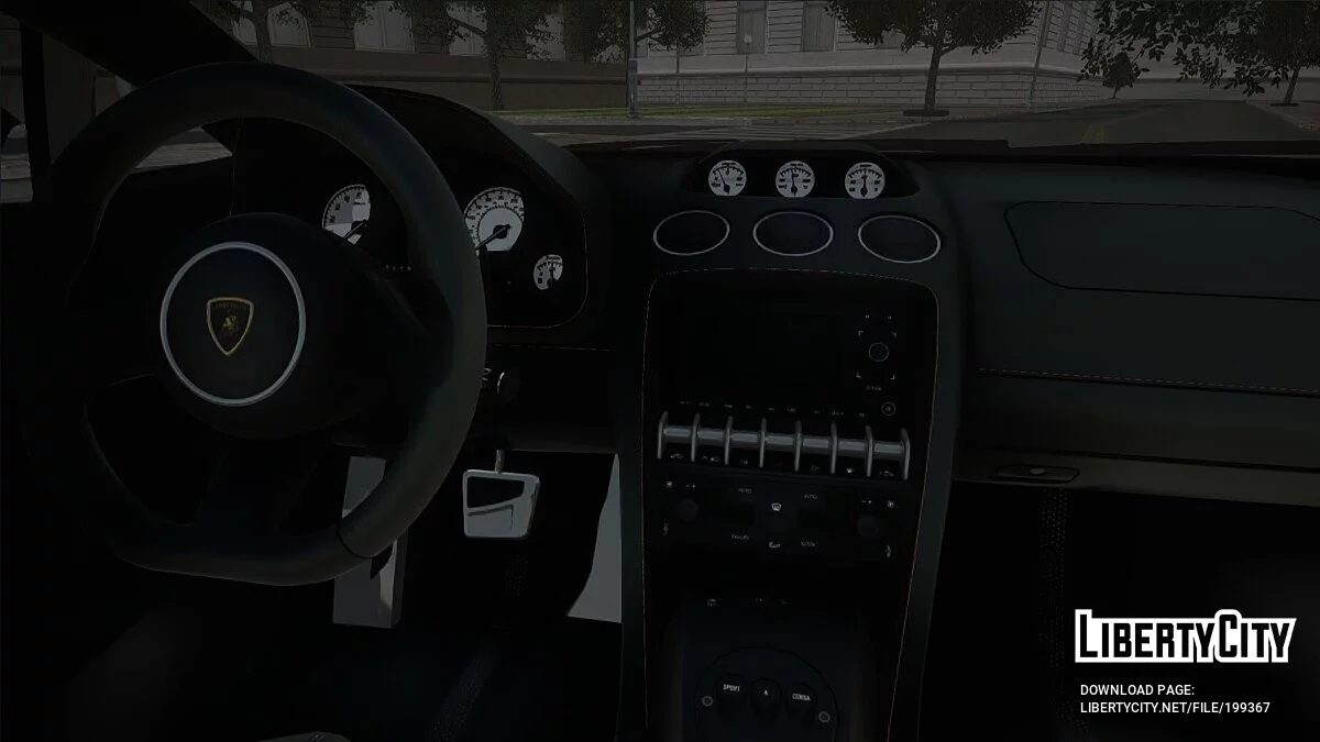 Lamborghini Gallardo / GTA San Andreas