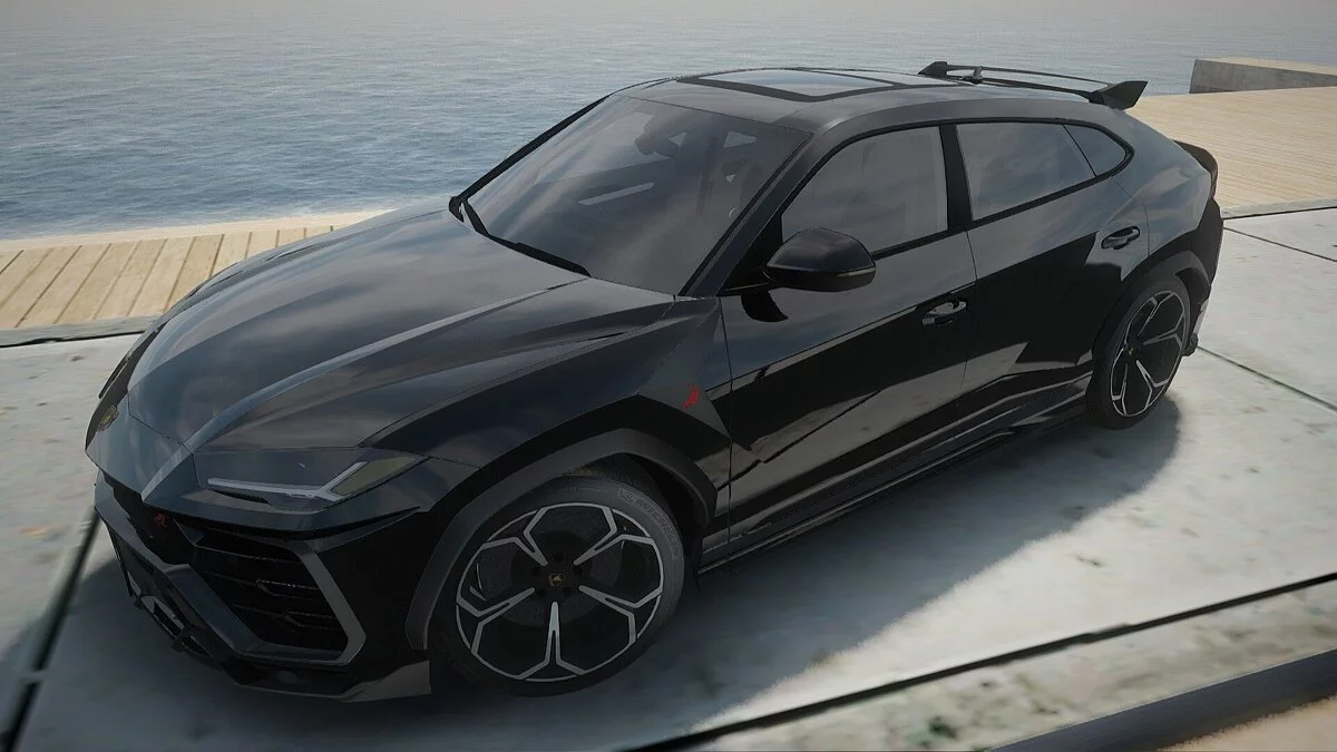 Lamborghini Urus / GTA San Andreas