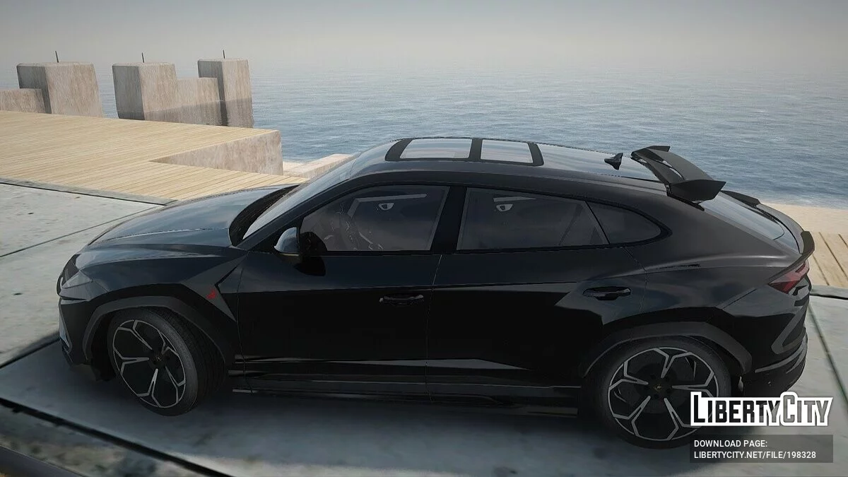 Lamborghini Urus / GTA San Andreas