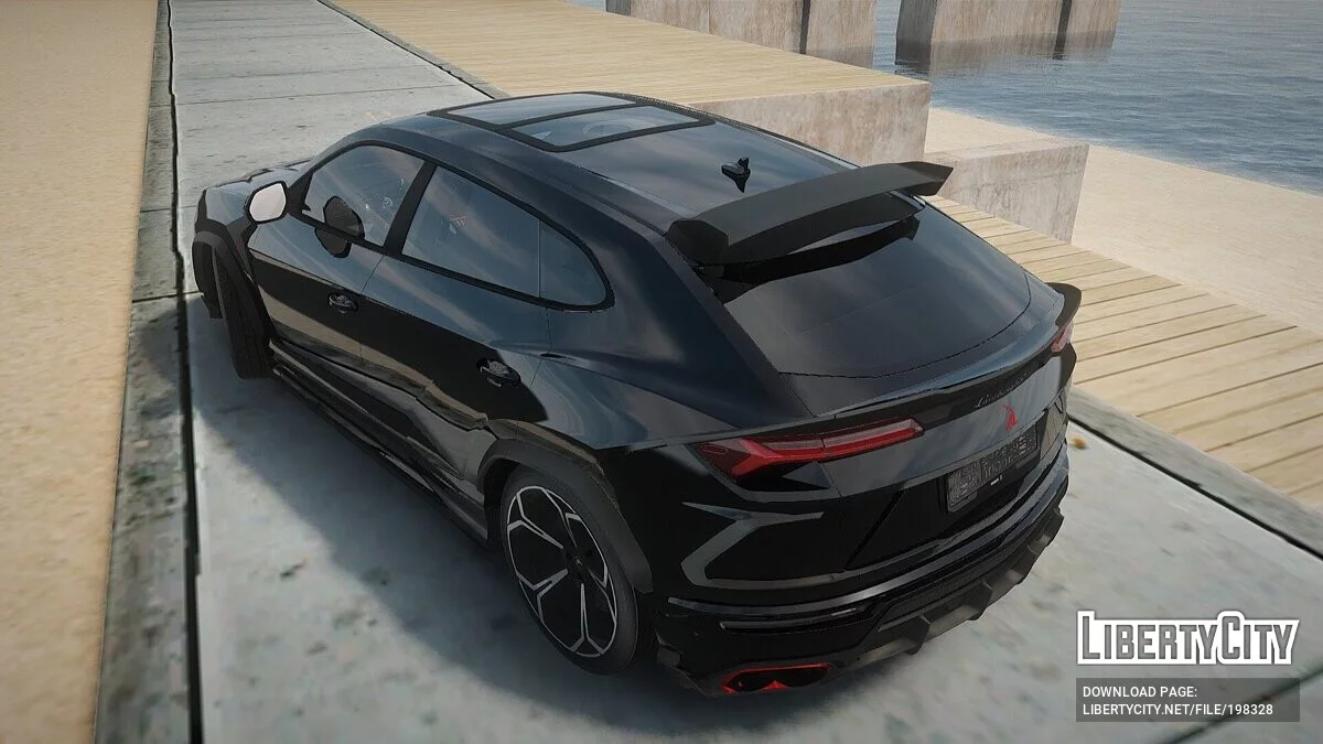 Lamborghini Urus / GTA San Andreas