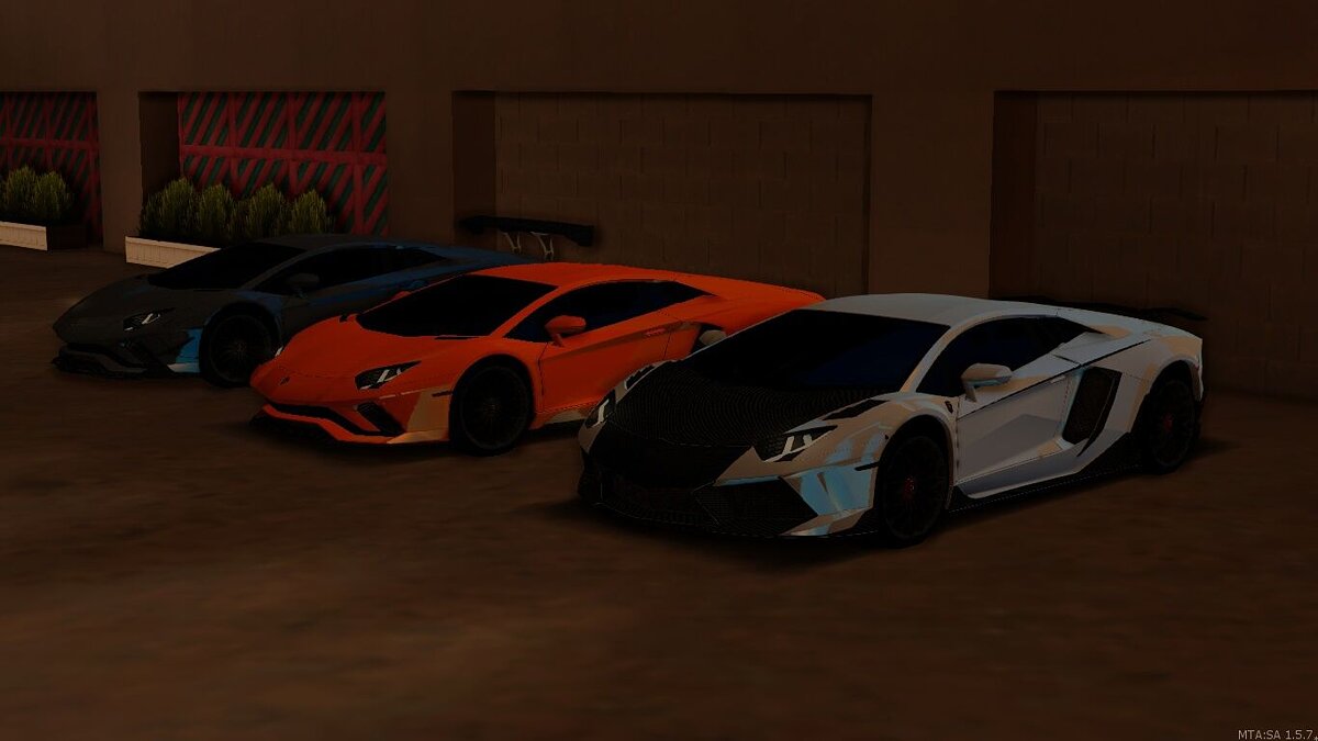 Скачать Lamborghini Aventador LP740-4s 2018 для GTA San Andreas