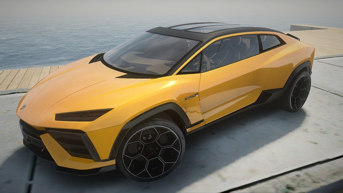 Скачать Lamborghini Lanzador 2024 для GTA San Andreas