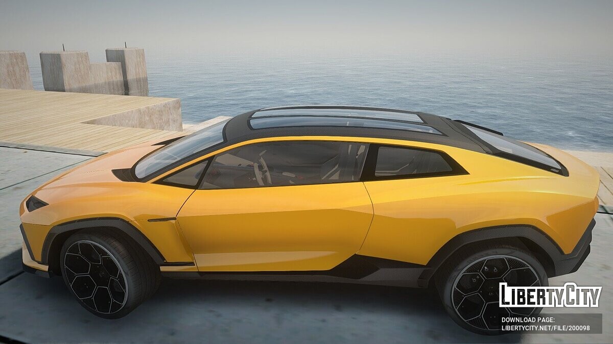 Скачать Lamborghini Lanzador 2024 для GTA San Andreas