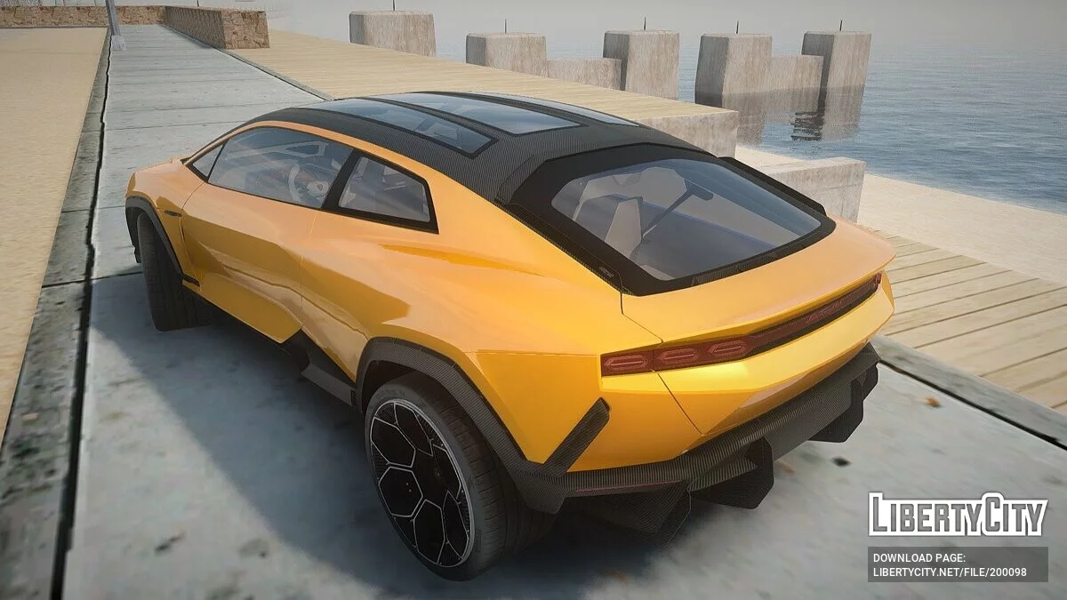 Lamborghini Lanzador 2024 / GTA San Andreas