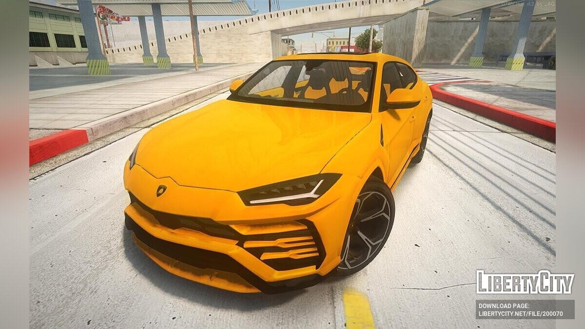 Скачать Lamborghini Urus 2021 [CSR2] для GTA San Andreas