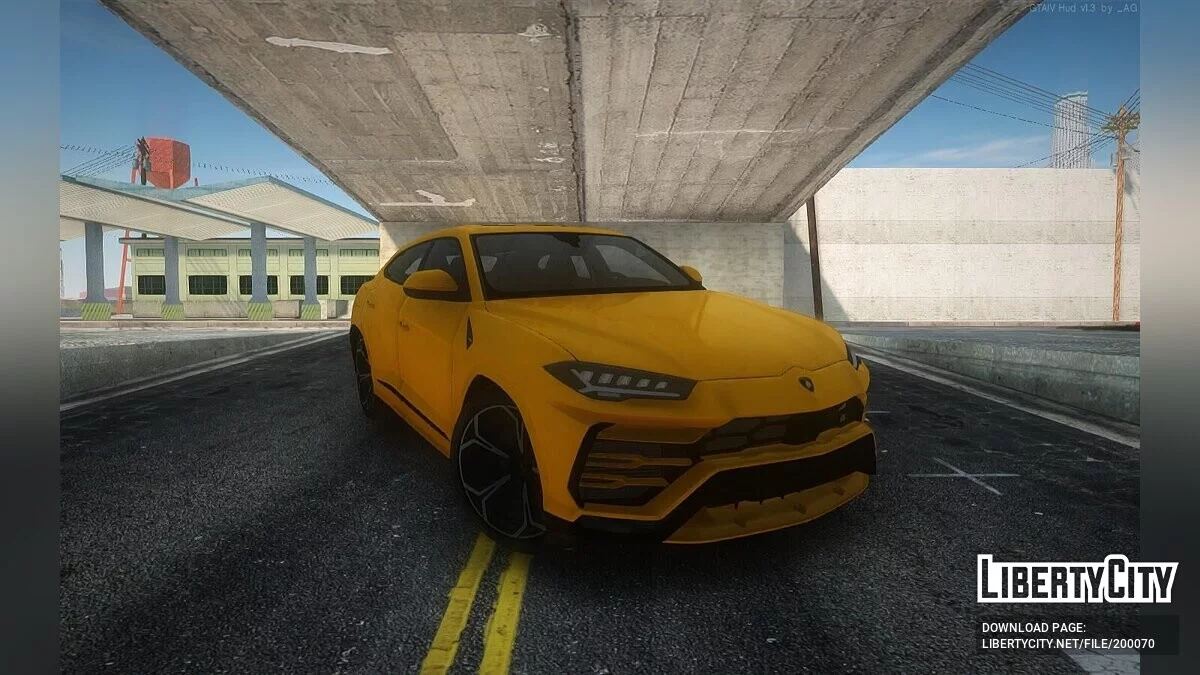 Lamborghini Urus 2021 [CSR2] / GTA San Andreas